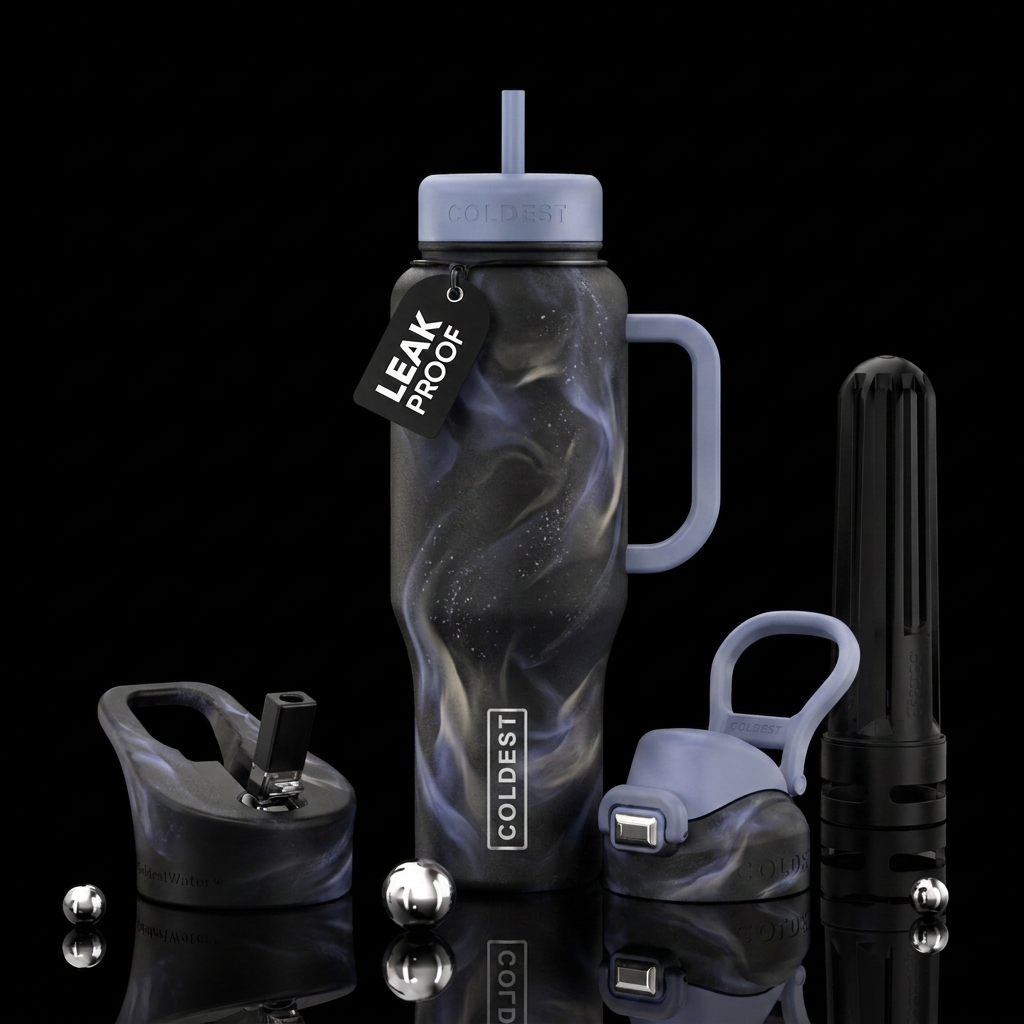 Moonite Oreo water bottle design