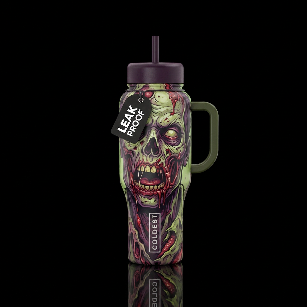 Braaaaaaaains water bottle design