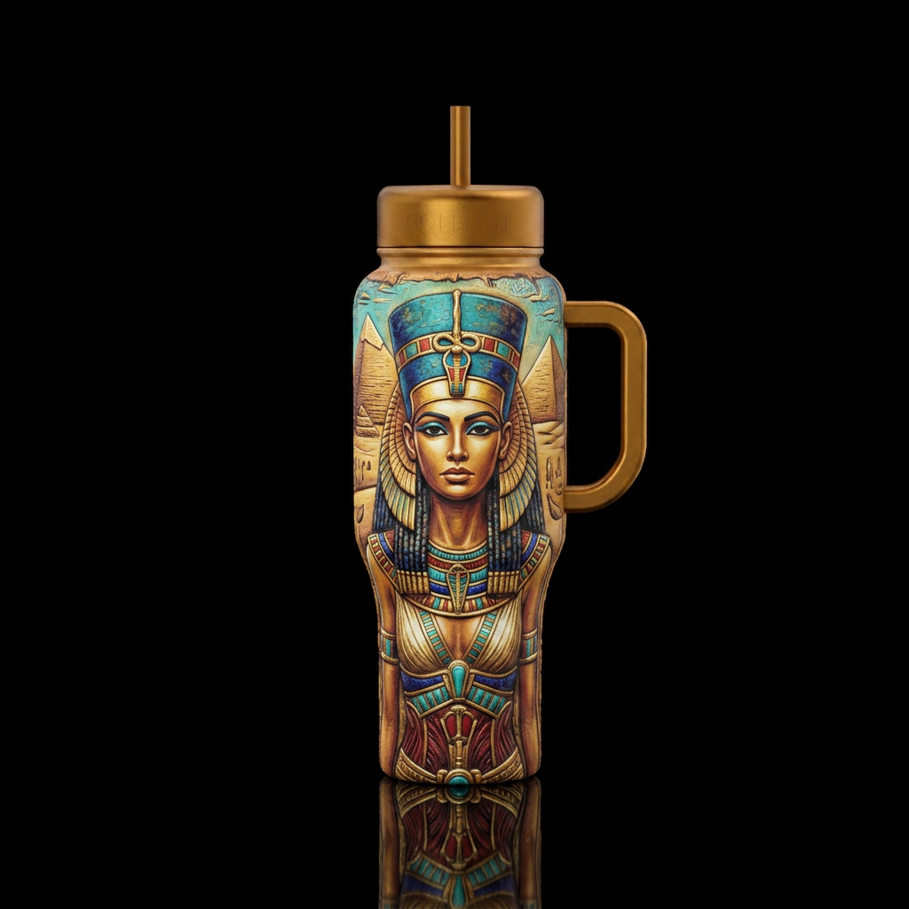 Queen water bottle design