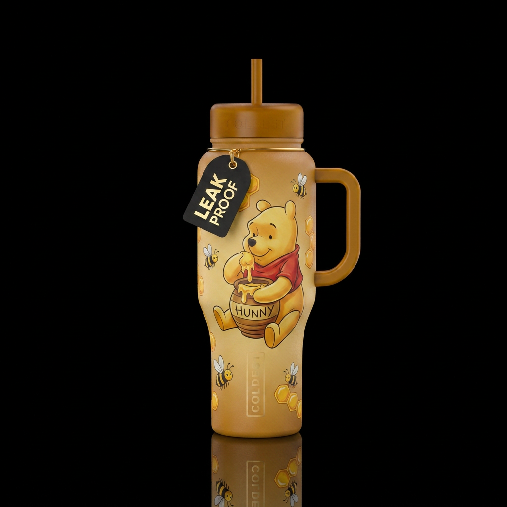 Oh Bother water bottle design