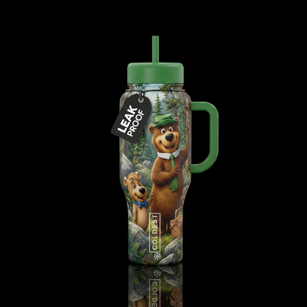 Pin'a'nic water bottle design