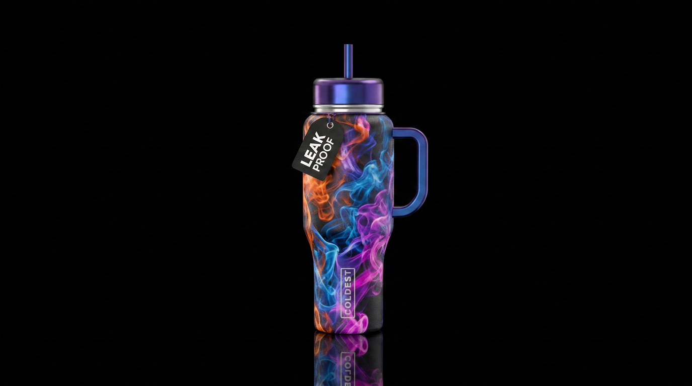 HAZY water bottle design