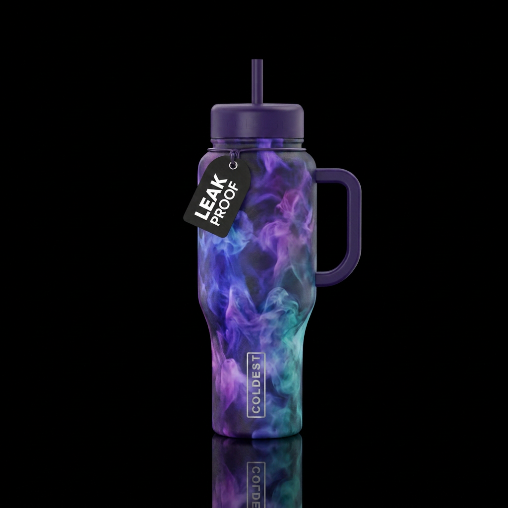 HAZE water bottle design