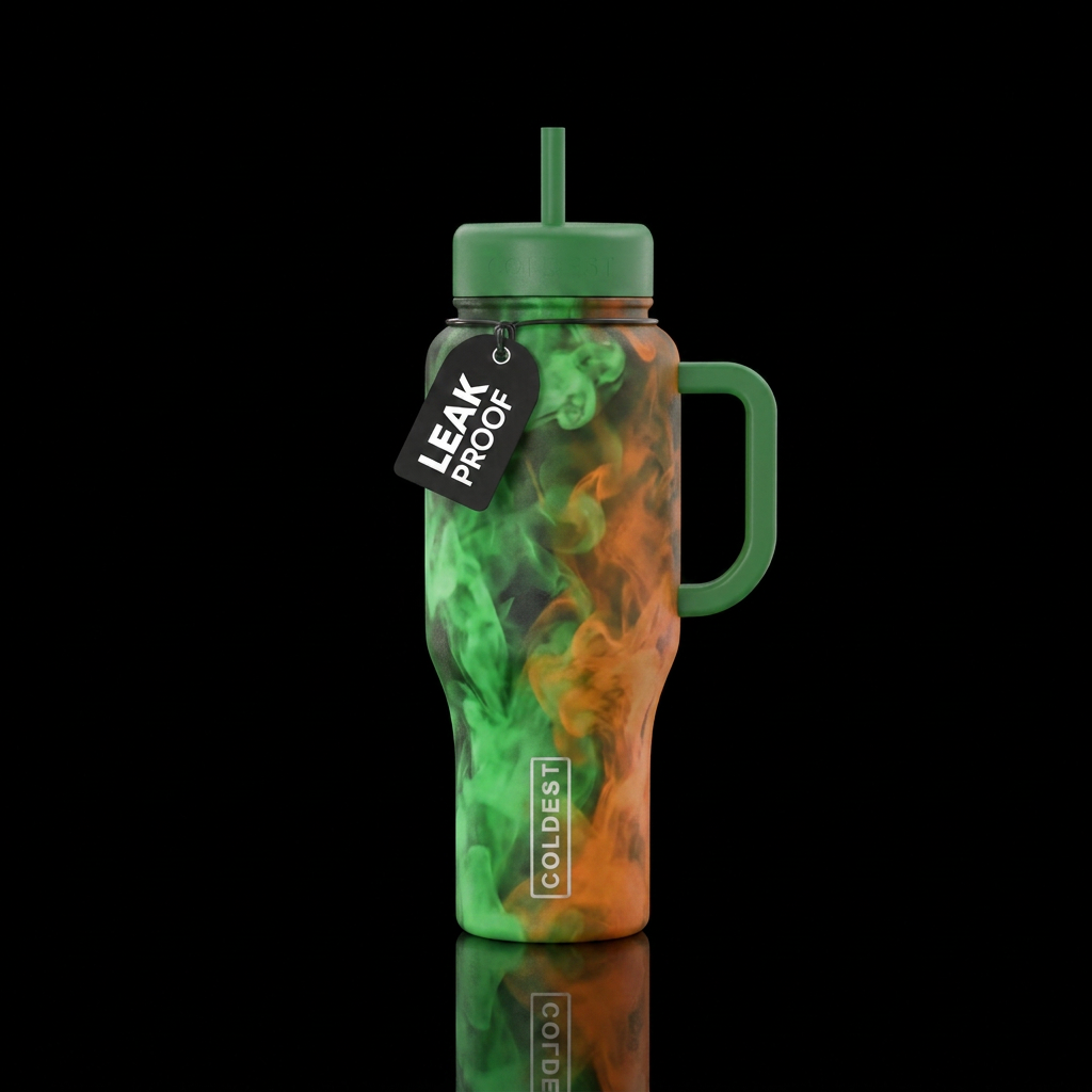 HallowHaze water bottle design