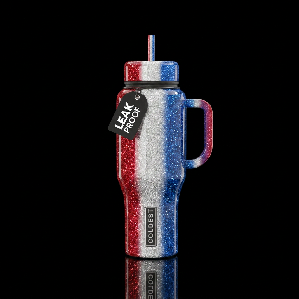 Freedom water bottle design
