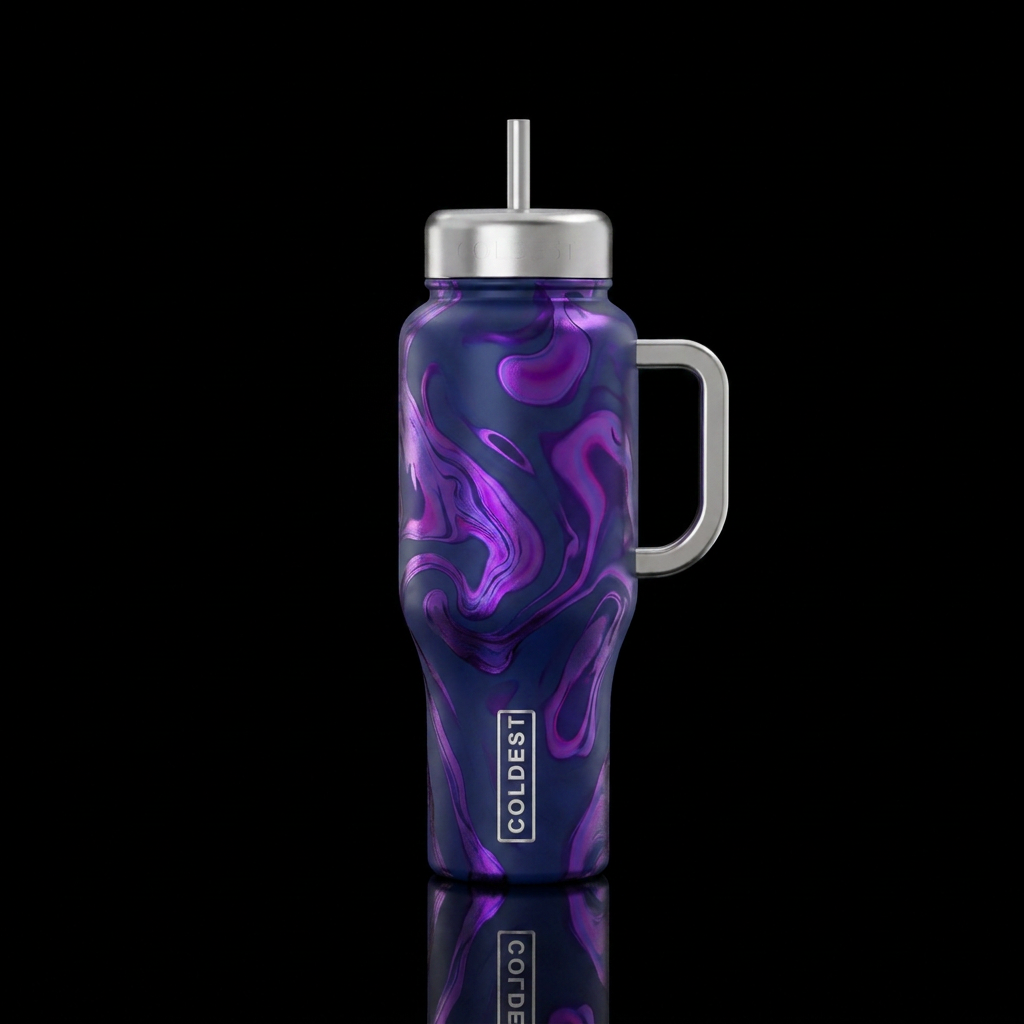 cushy water bottle design
