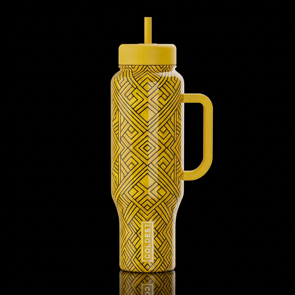 Lemoncello water bottle design