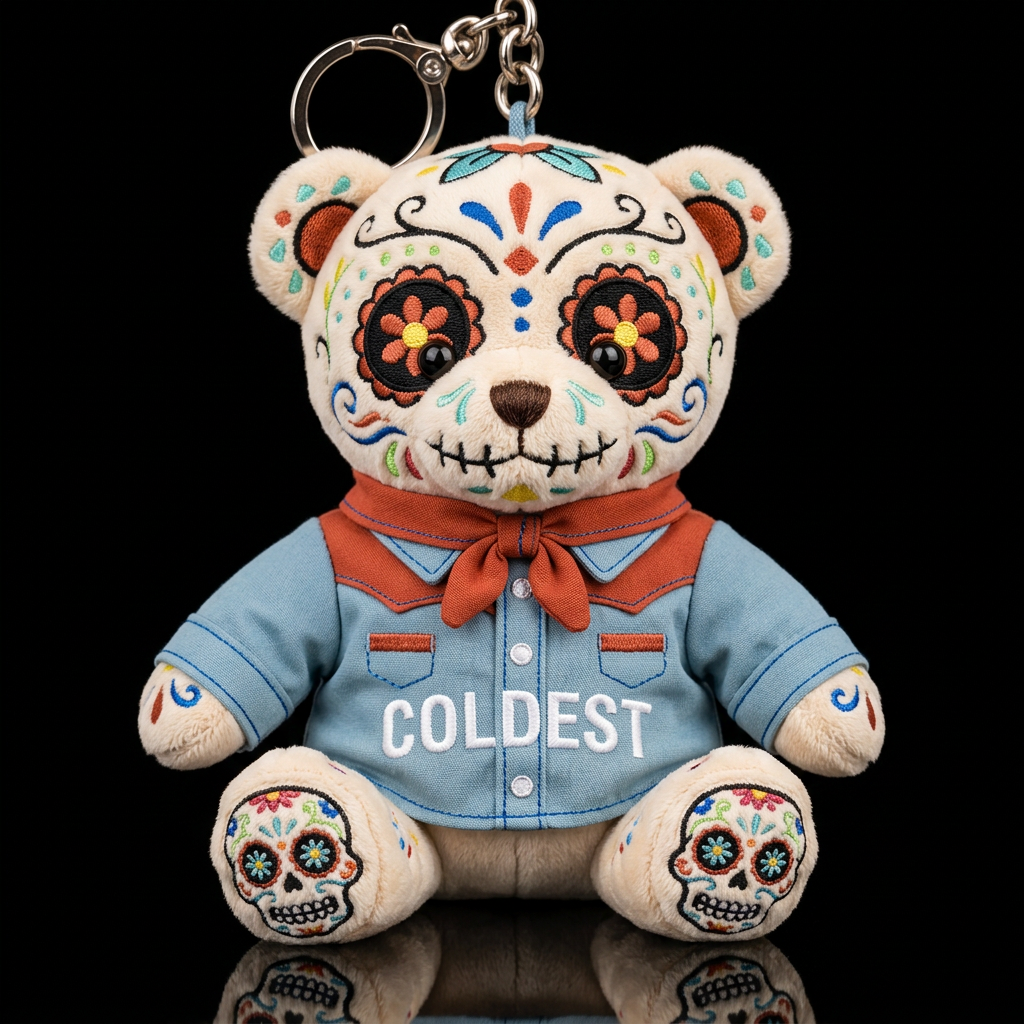 Sugarbear water bottle design
