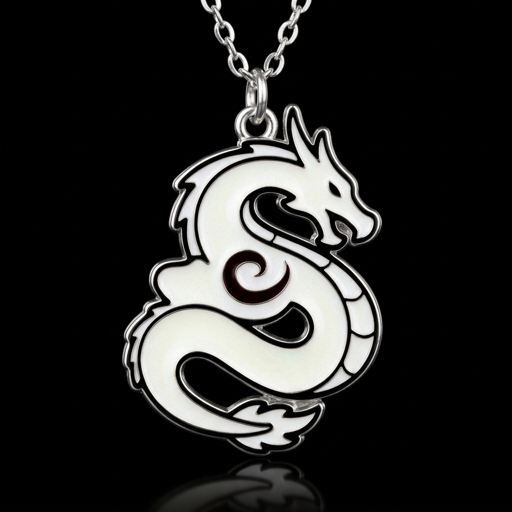 Glowey dragon water bottle design