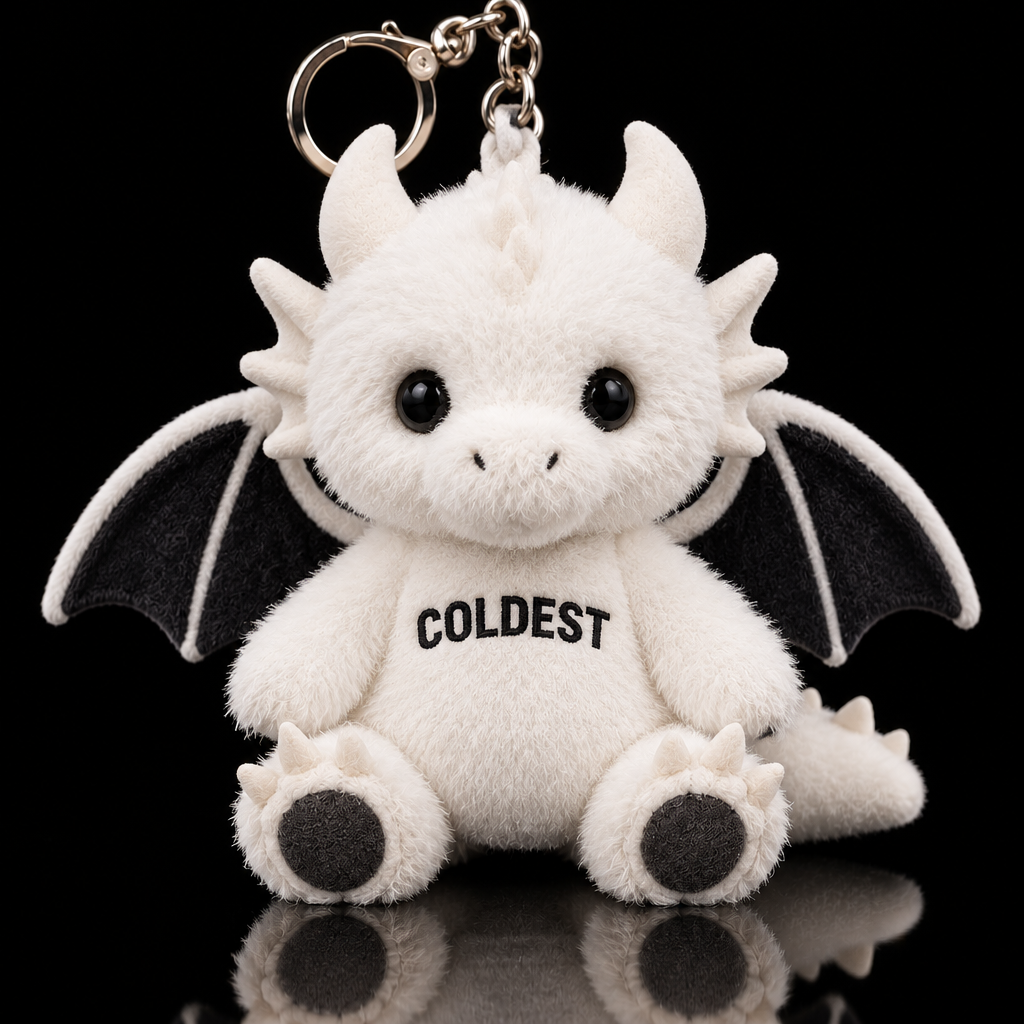 Glowey Dragon water bottle design