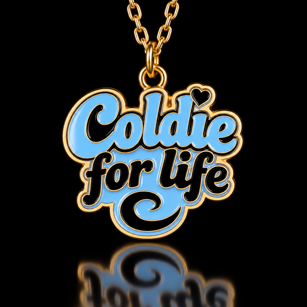 Coldie for LIFE water bottle design