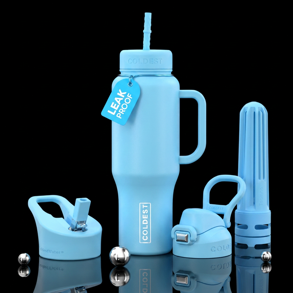 Cute water bottle design