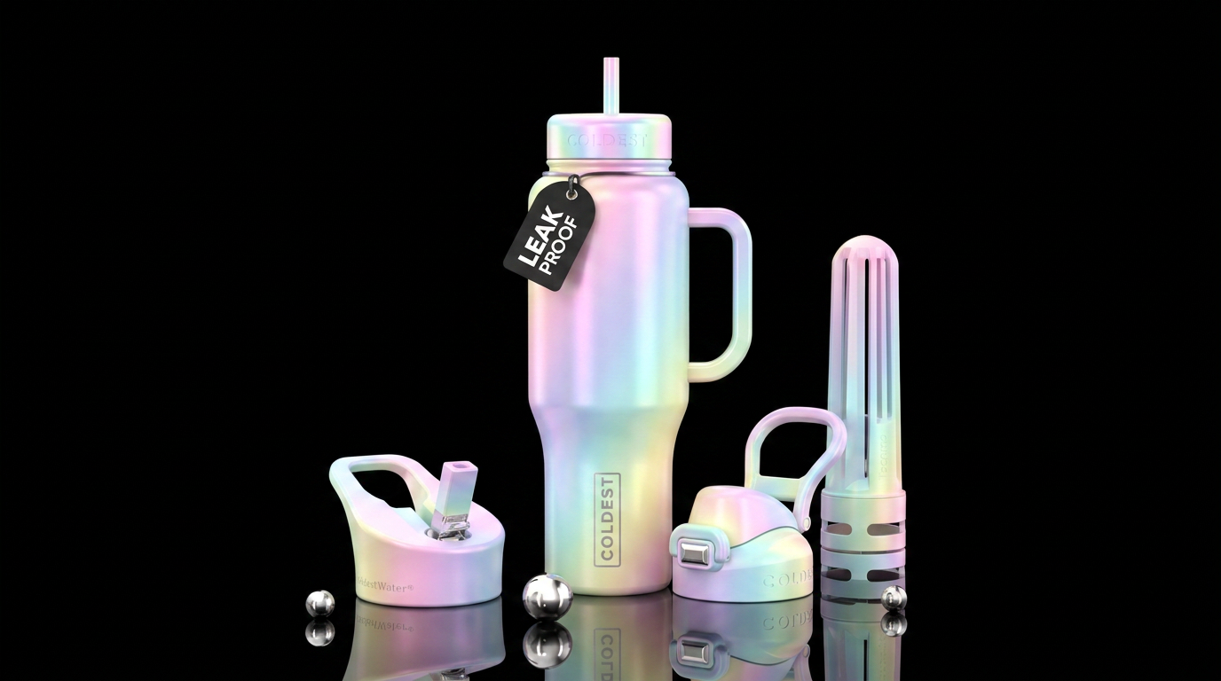 Cute water bottle design