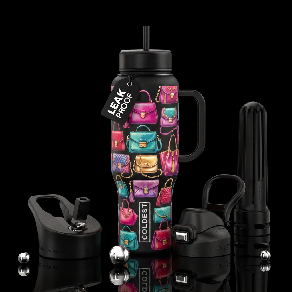 purses water bottle design