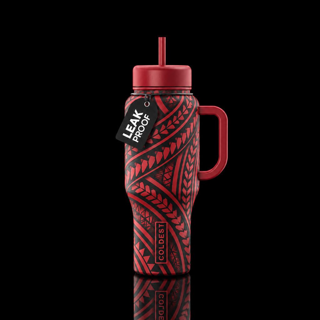 Samoan tattoo designs water bottle design