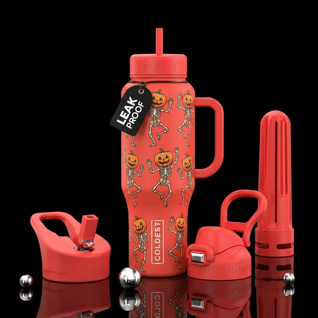 Skele~kin water bottle design