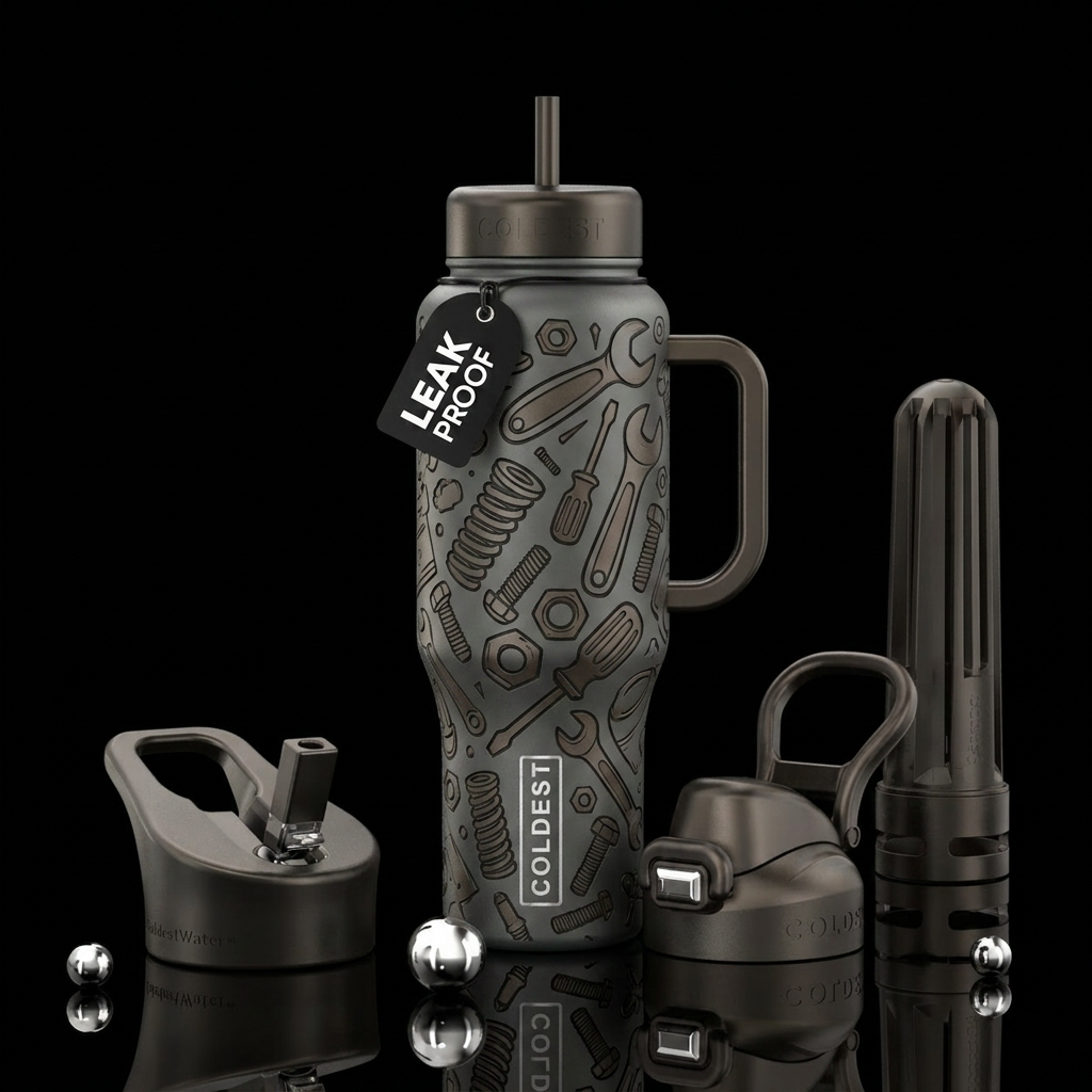 Lets work water bottle design