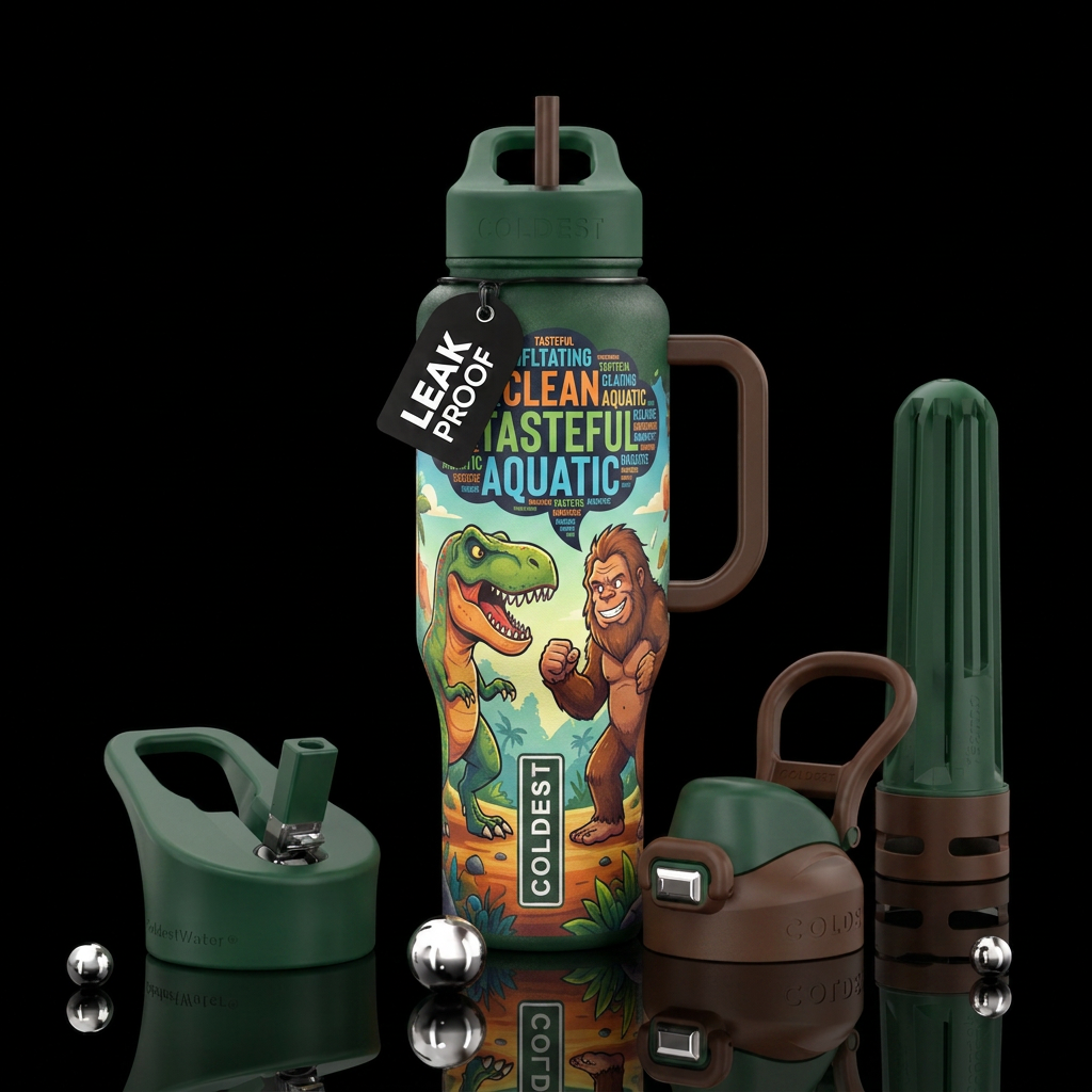 vs water bottle design