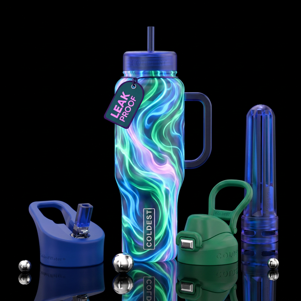 glowie smoke water bottle design