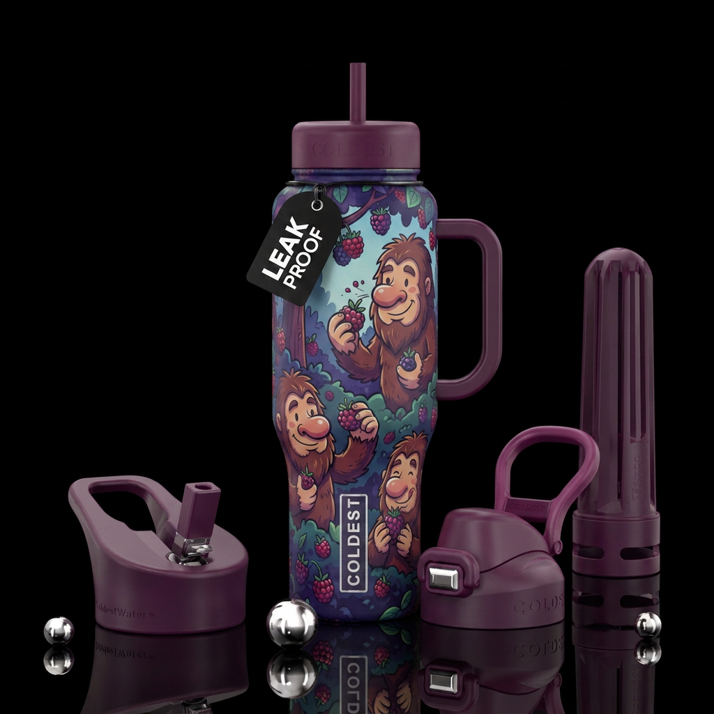 snack time water bottle design