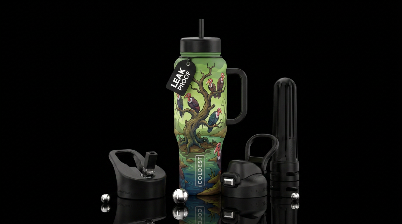Vultuers water bottle design