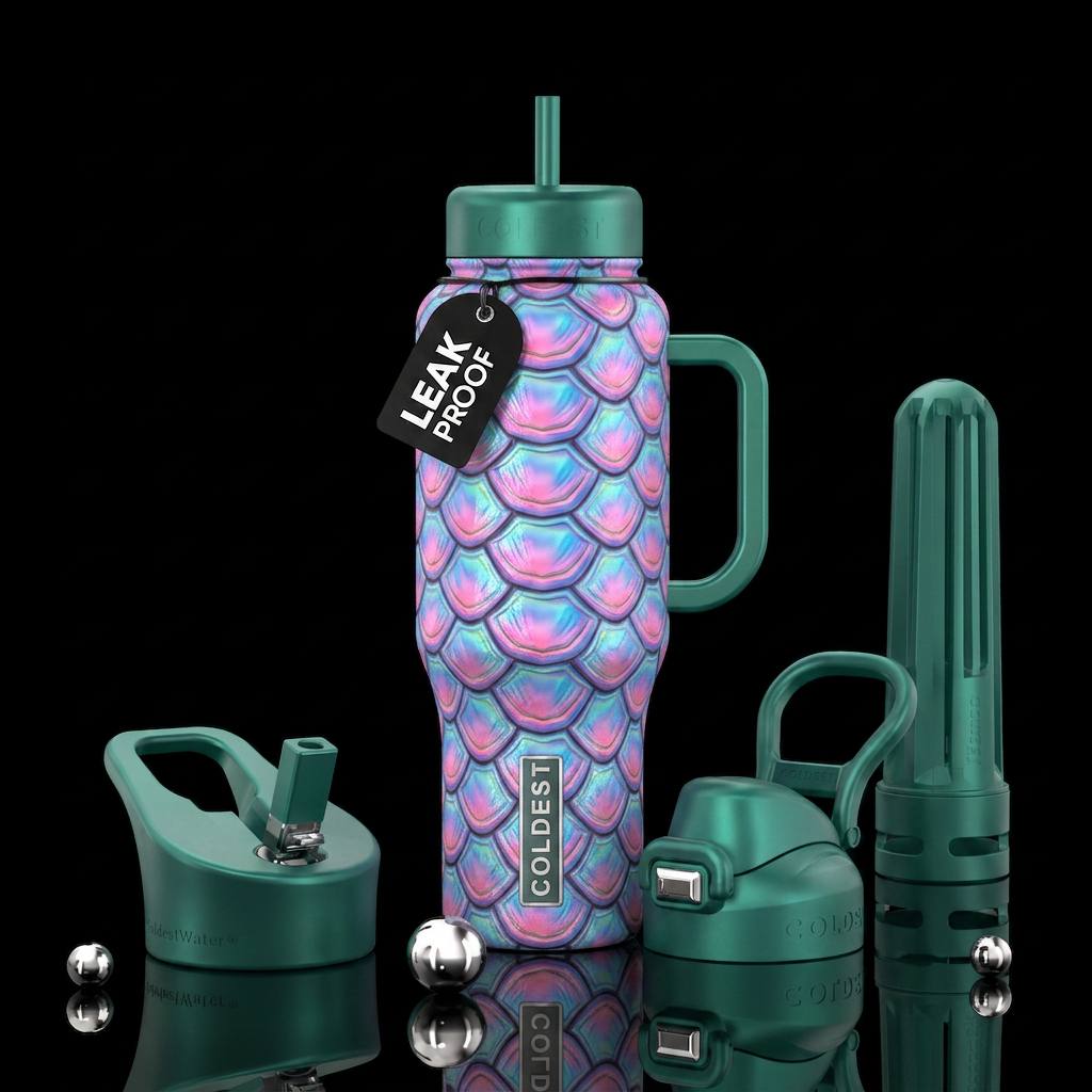 Turtle shell water bottle design
