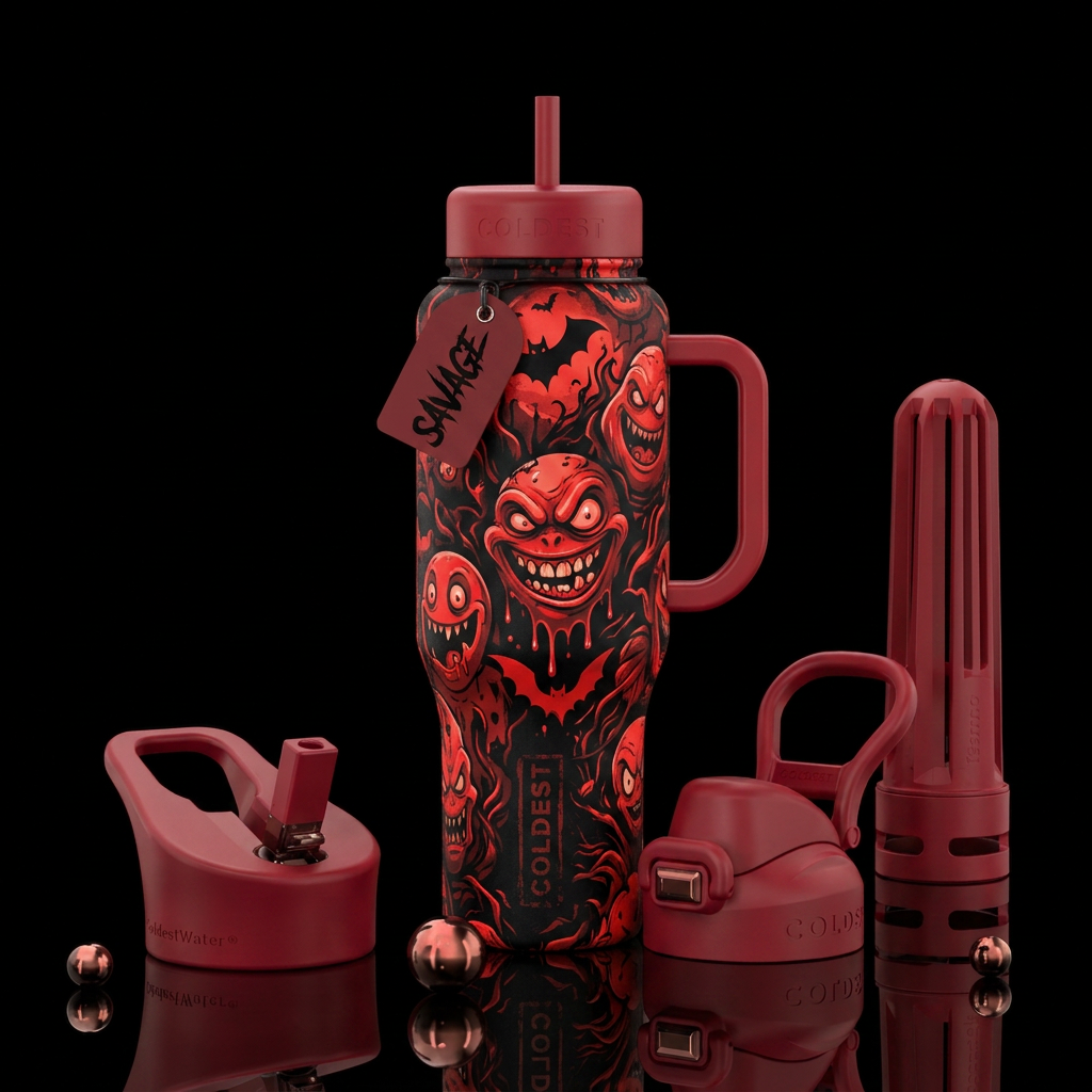 h3llyins water bottle design