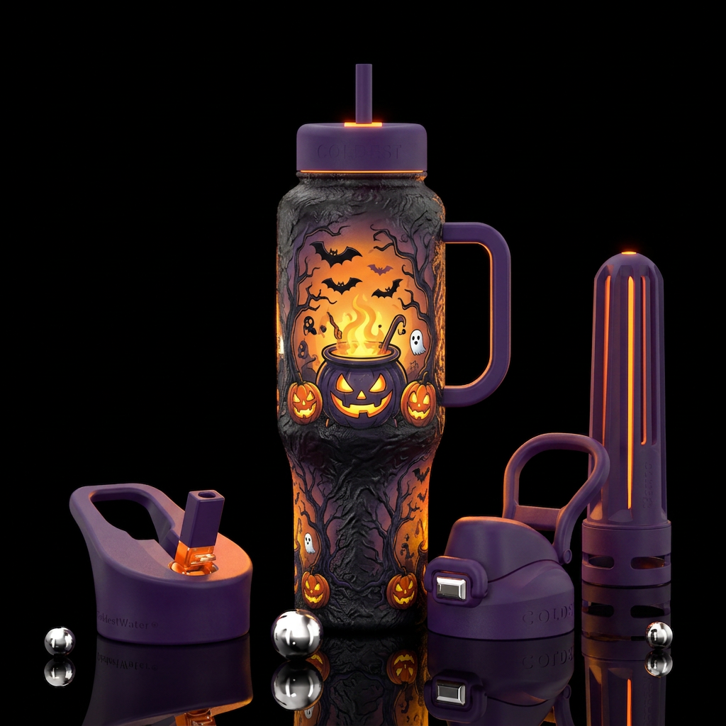 Its brewing water bottle design