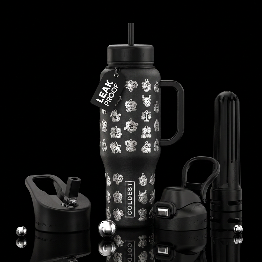 whats your sign? water bottle design