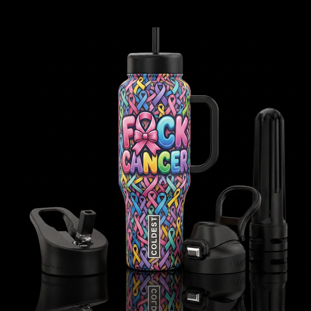 The bottle says it all water bottle design