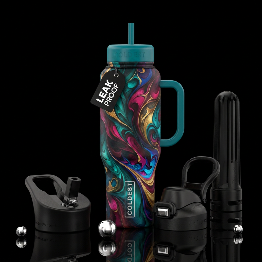 whats your emotion? water bottle design