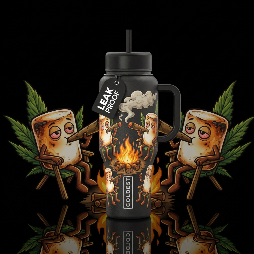 Getting toasty water bottle design