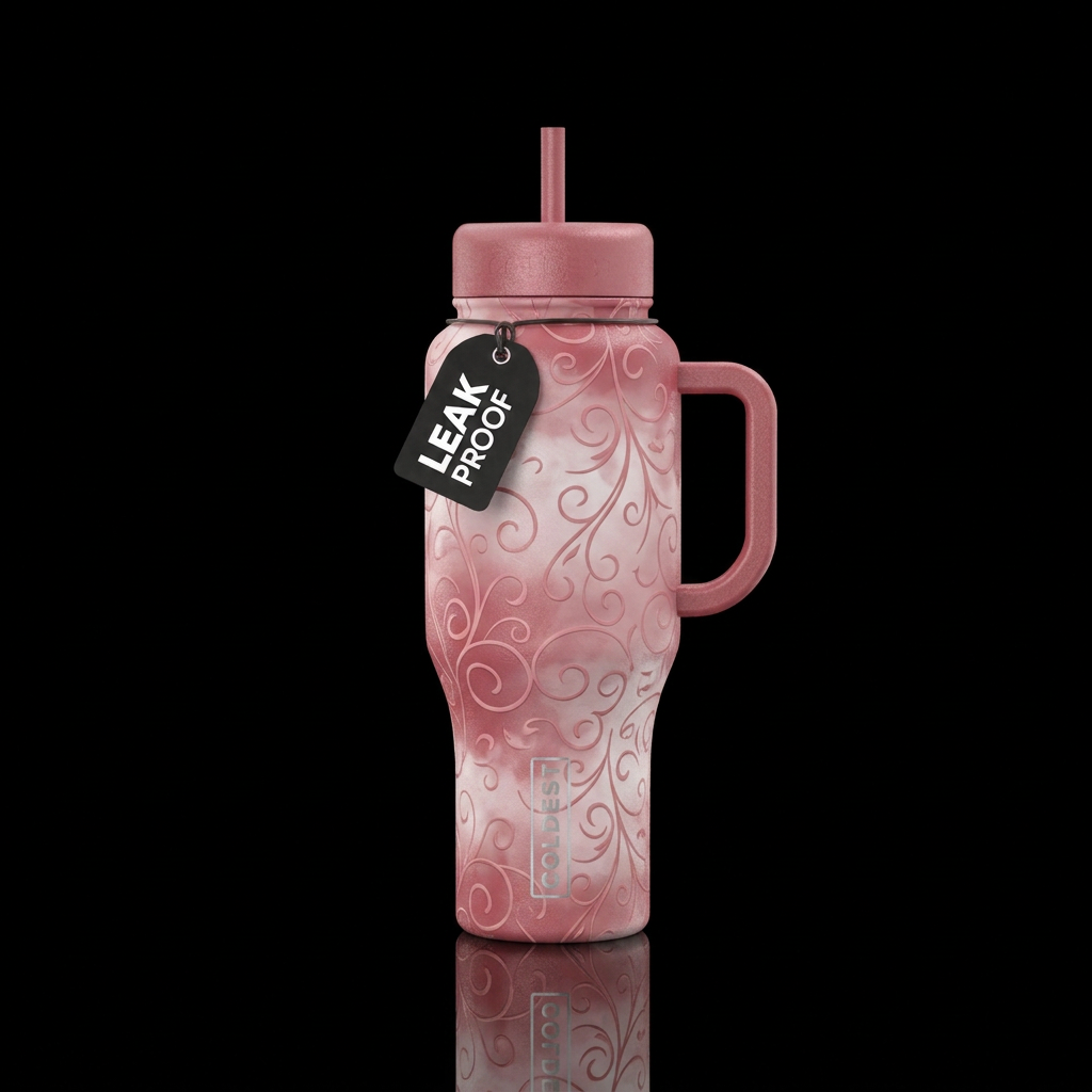 rose cloud? water bottle design