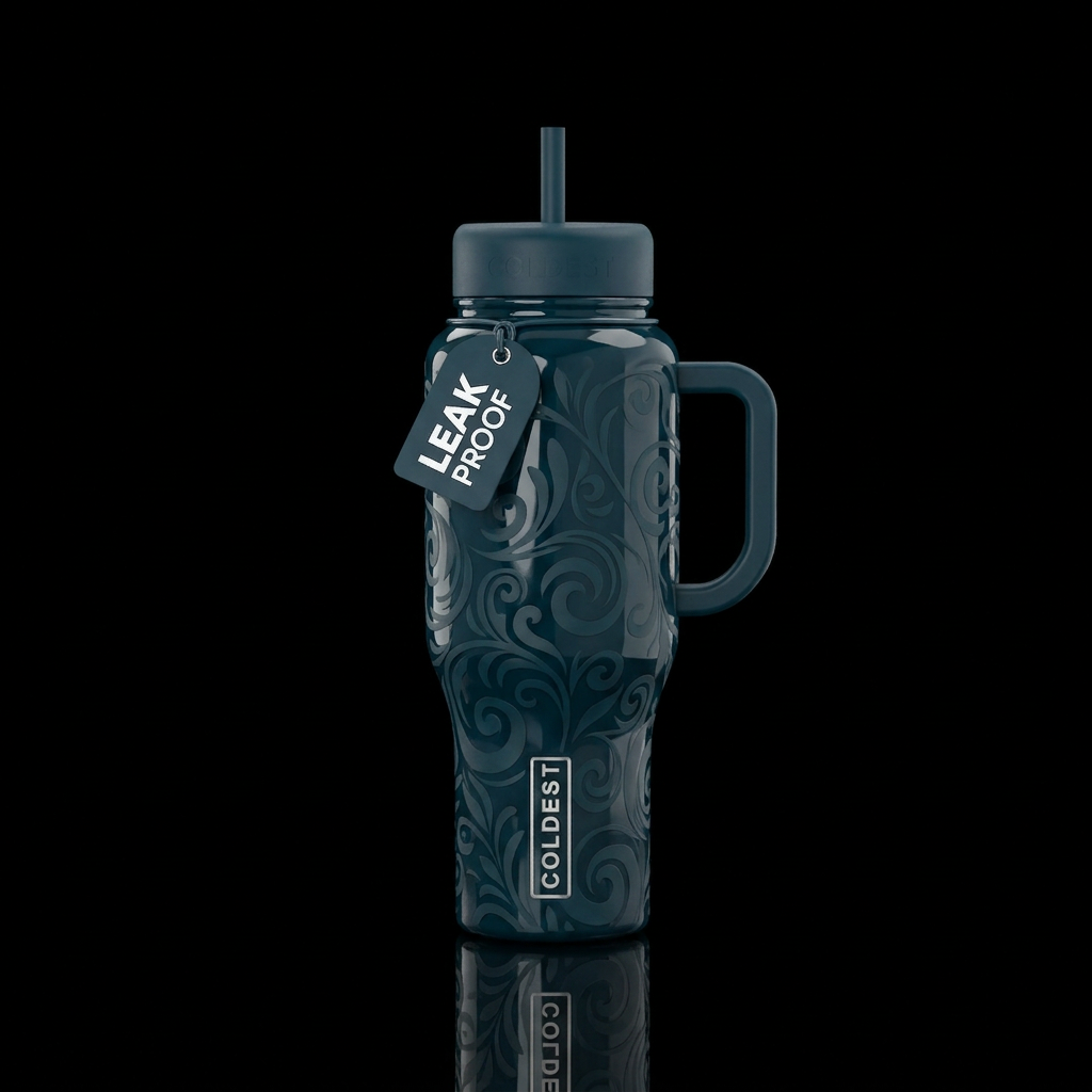 nightfall tide? water bottle design