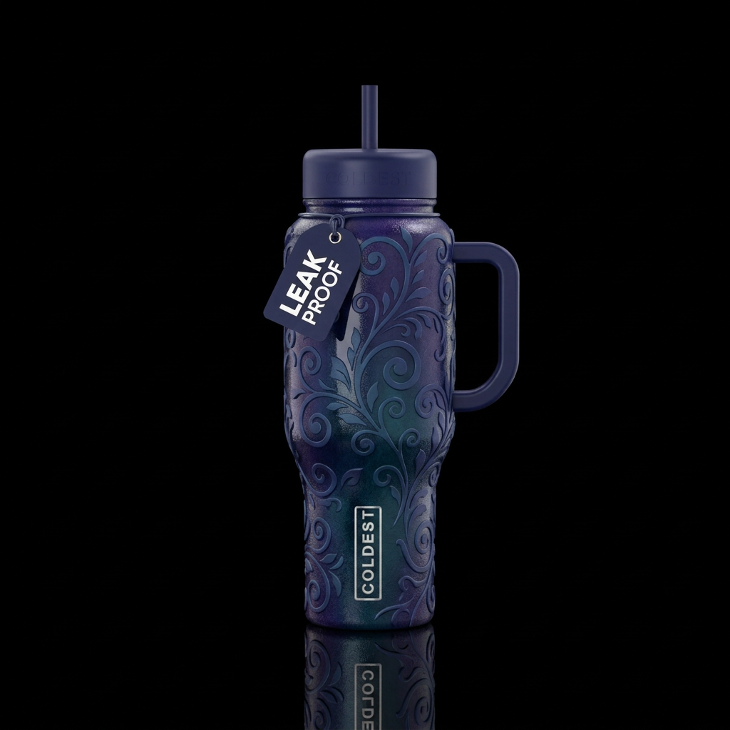 nightfall tide? water bottle design