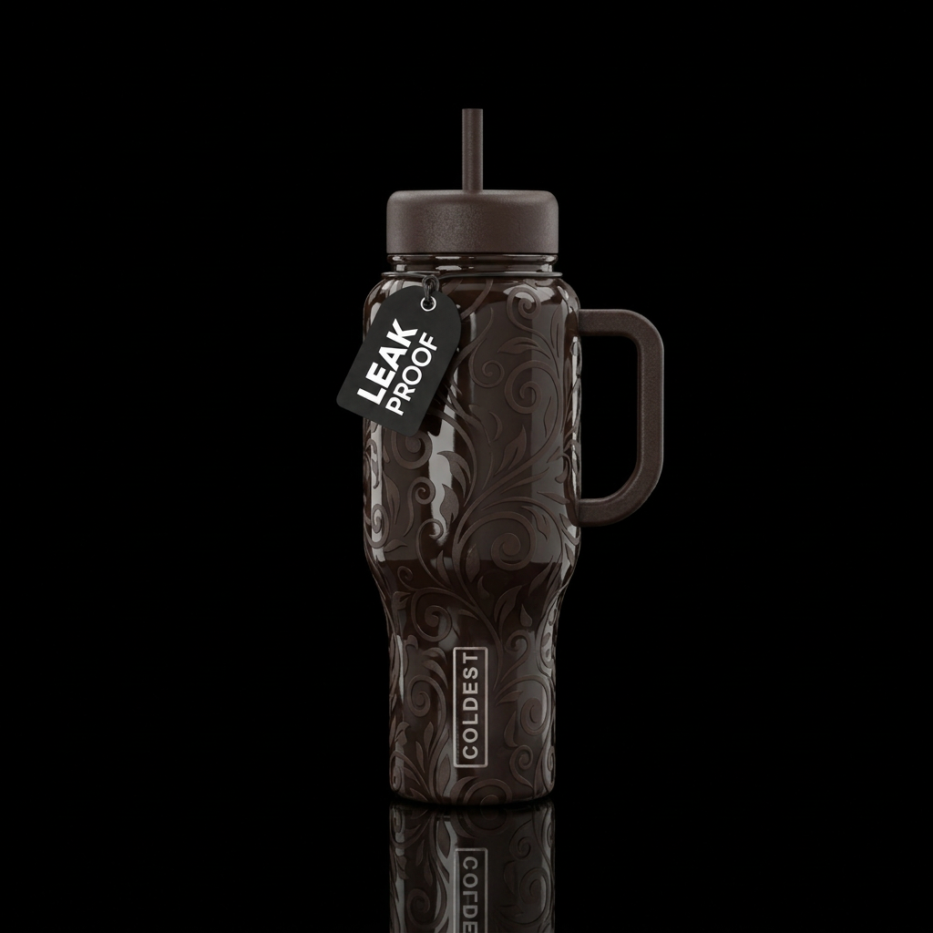 espresso water bottle design