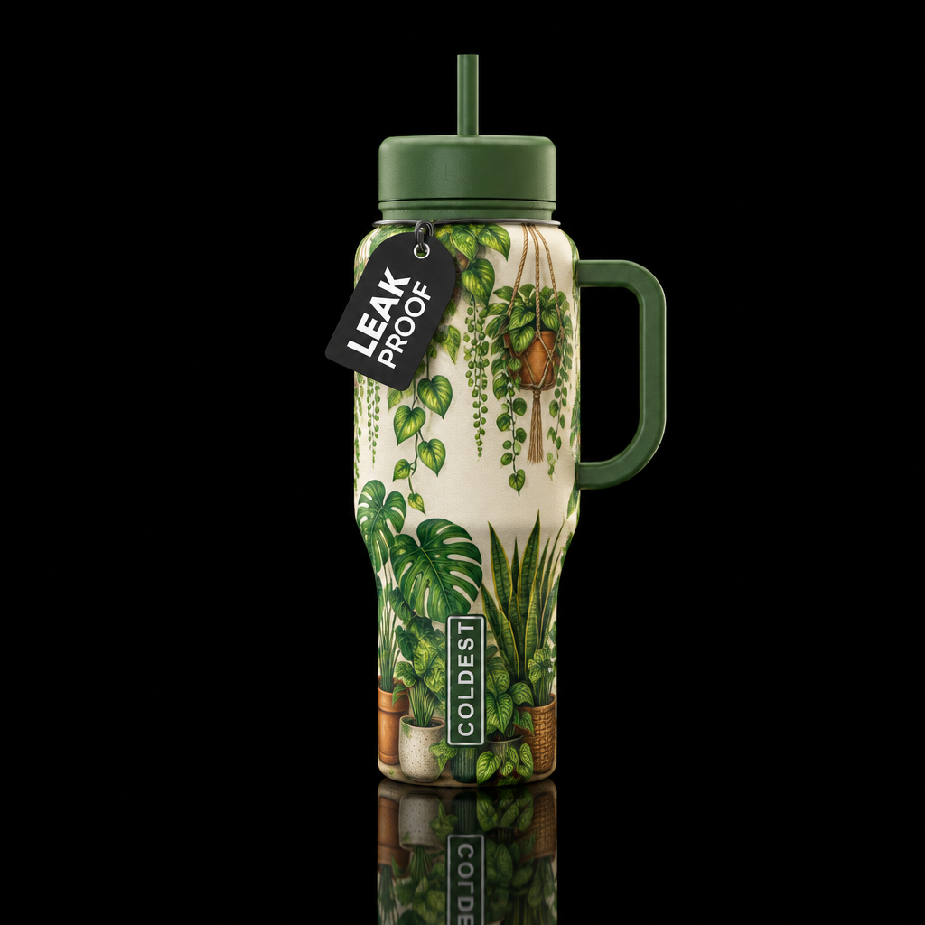 Horticulture water bottle design