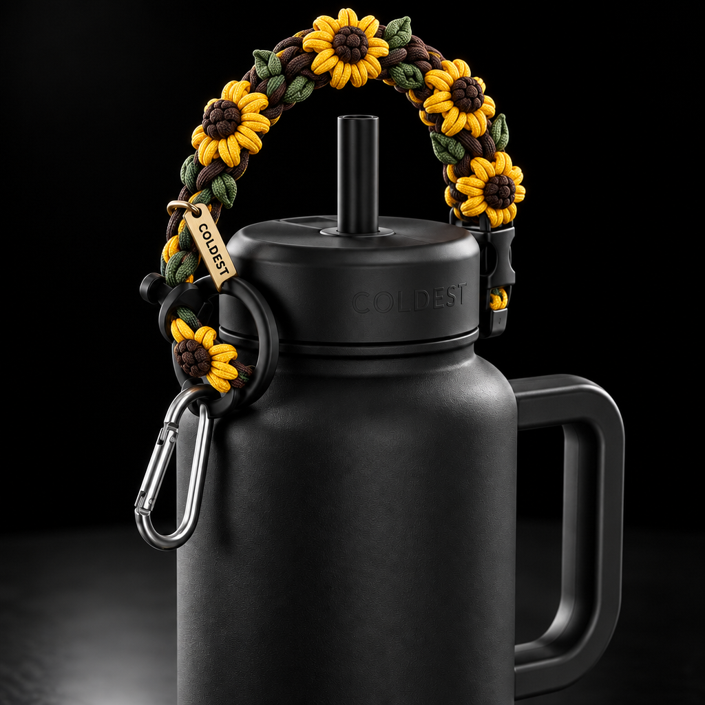 Sun shine water bottle design