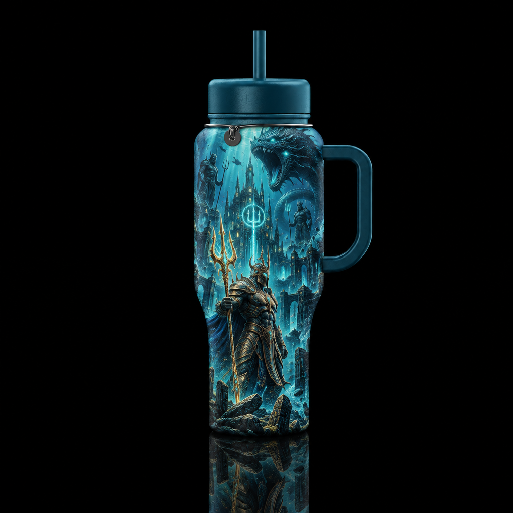 Fallen glory water bottle design