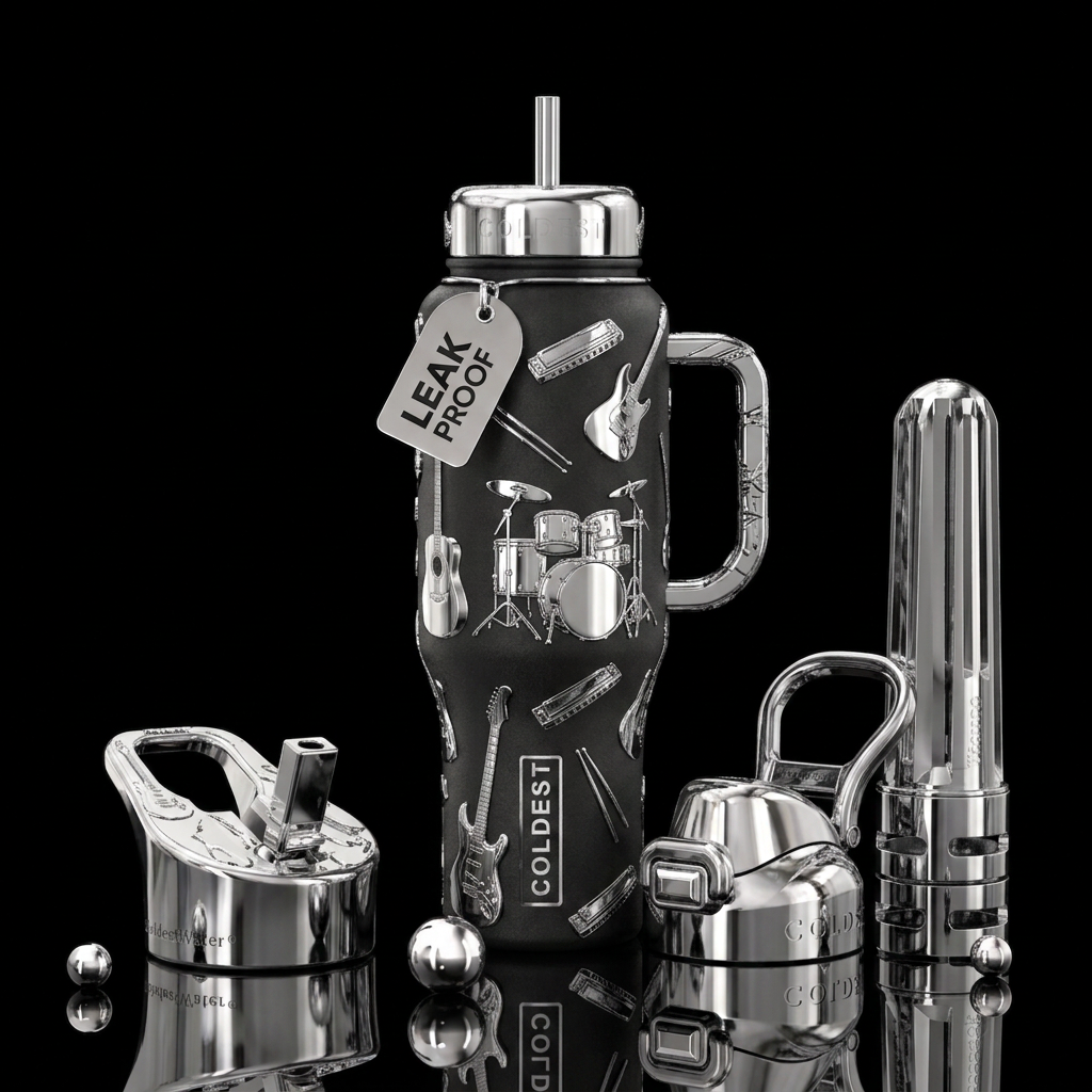 . water bottle design