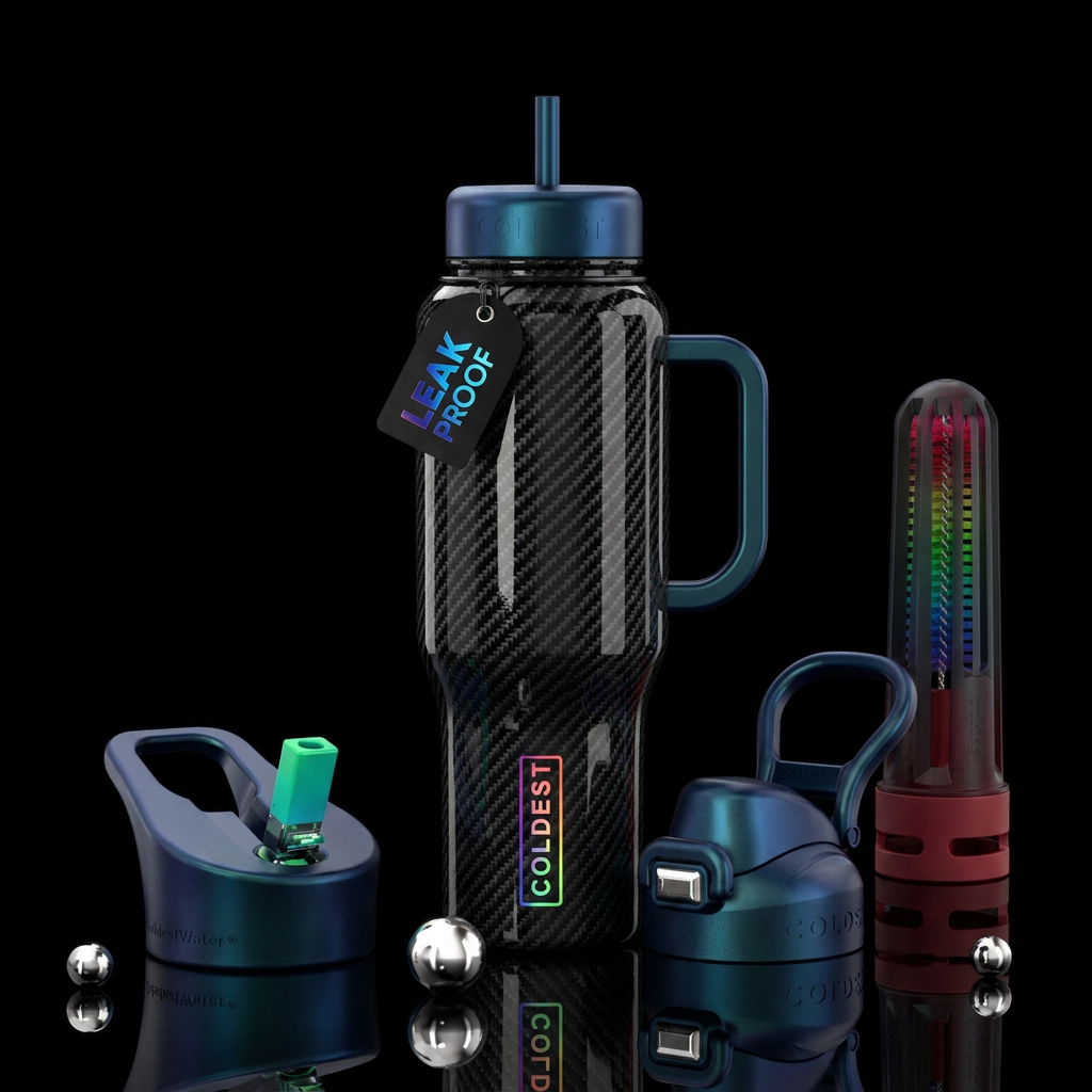 . water bottle design