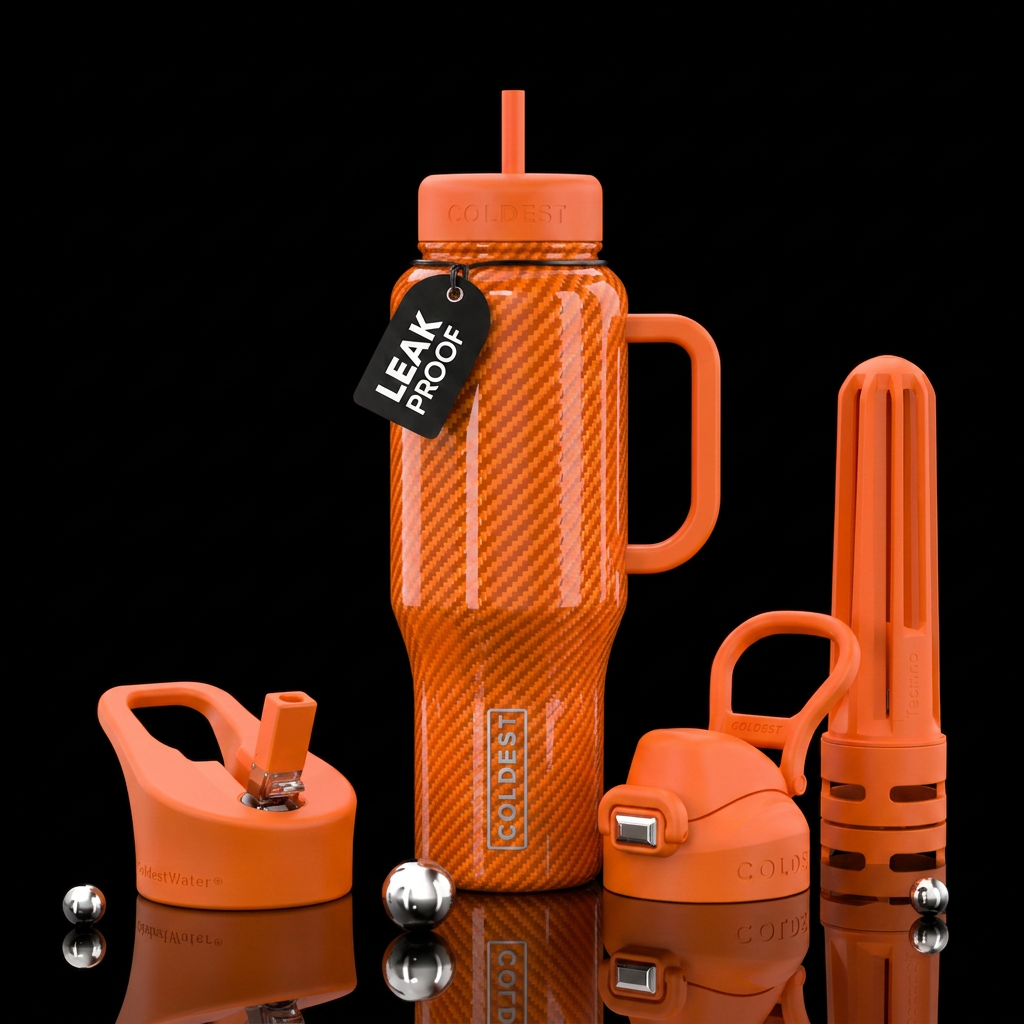 . water bottle design