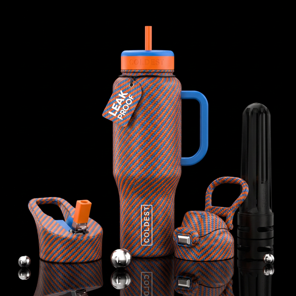 . water bottle design