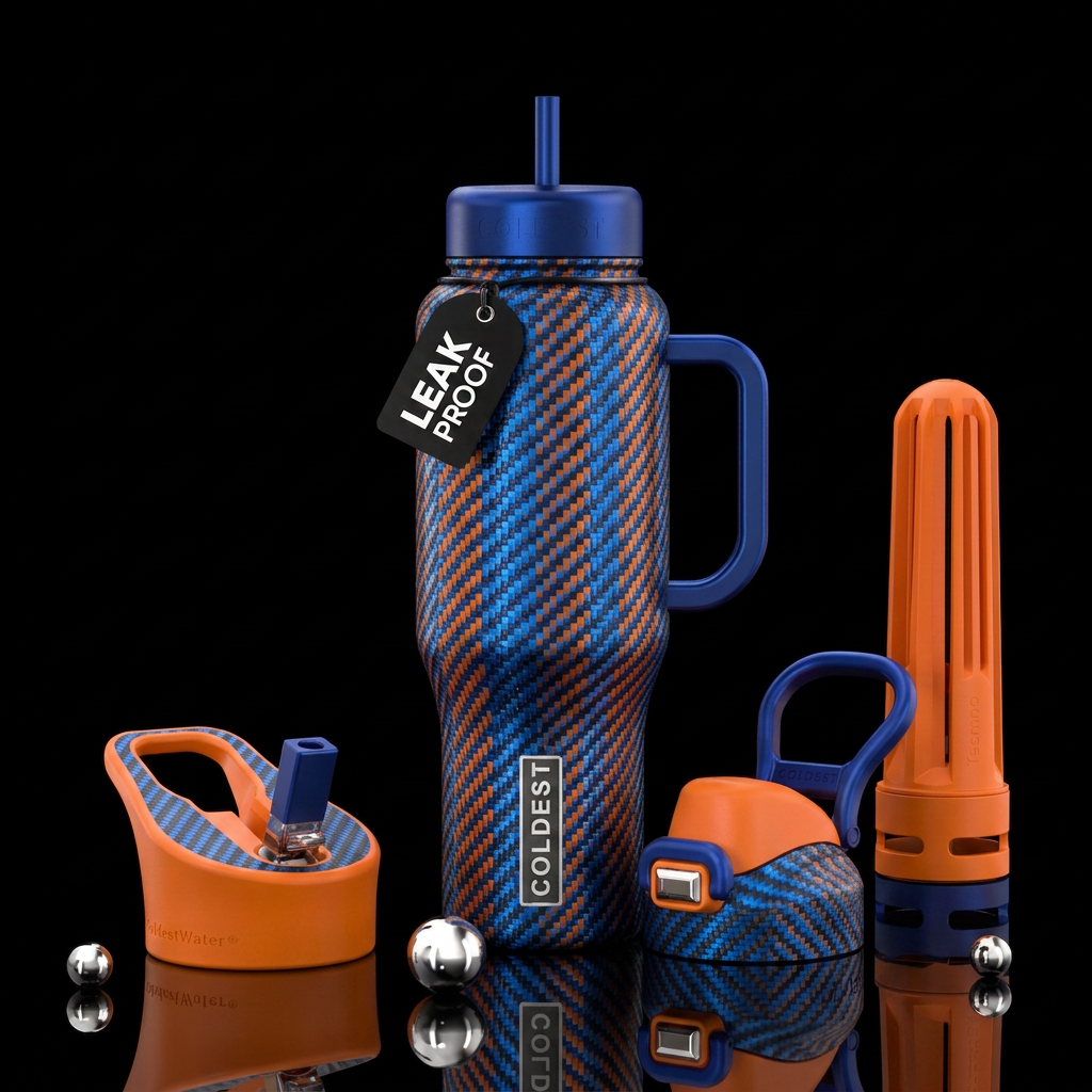 . water bottle design