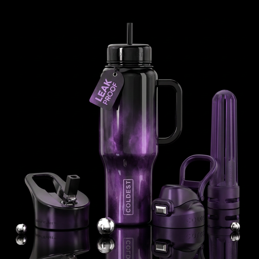 . water bottle design