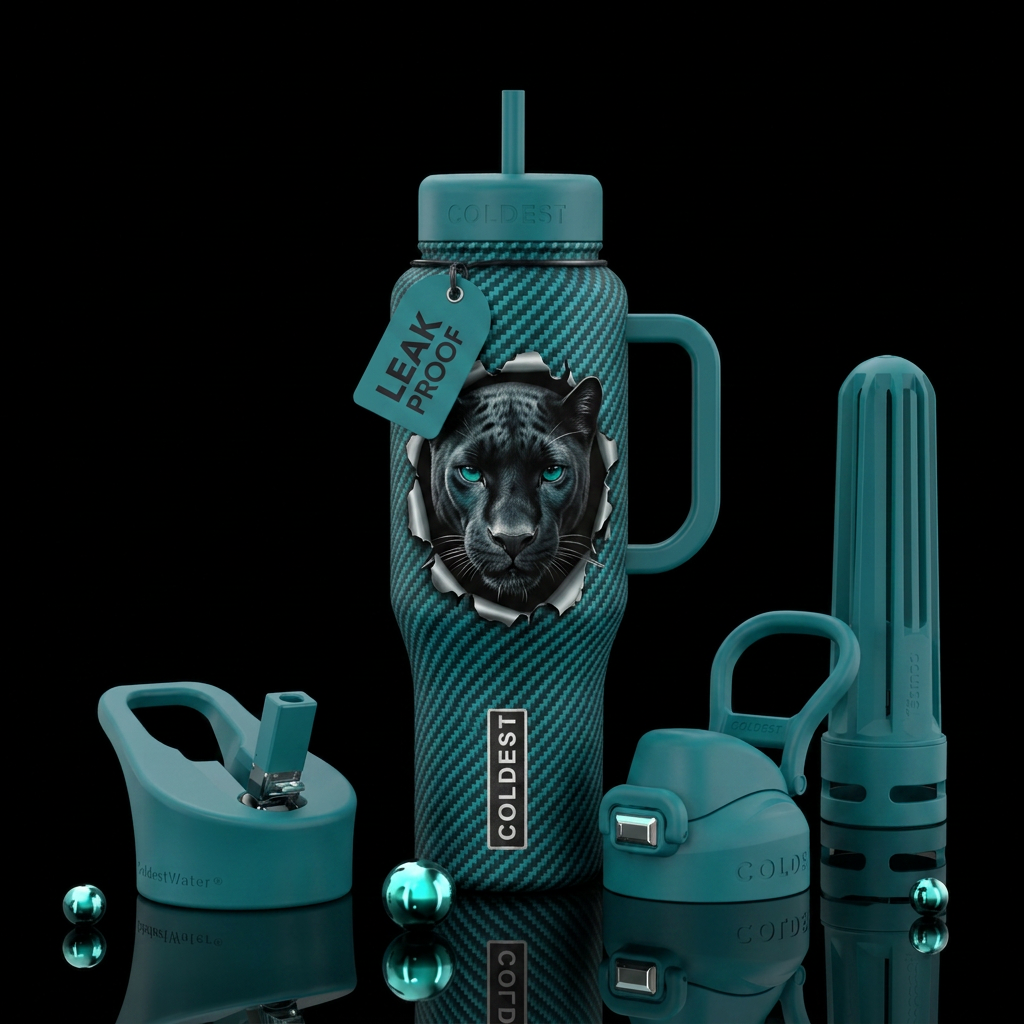 . water bottle design