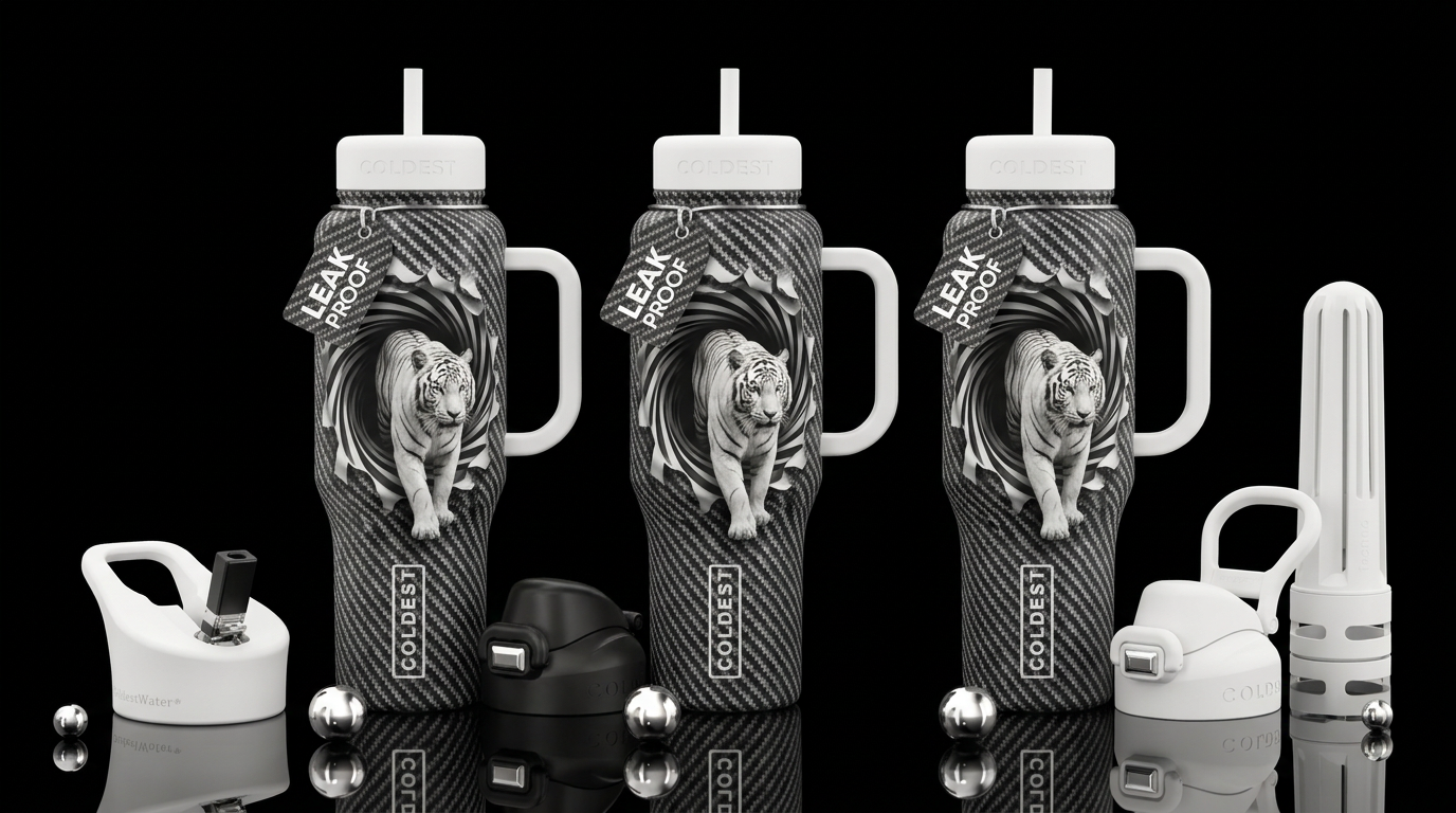 . water bottle design