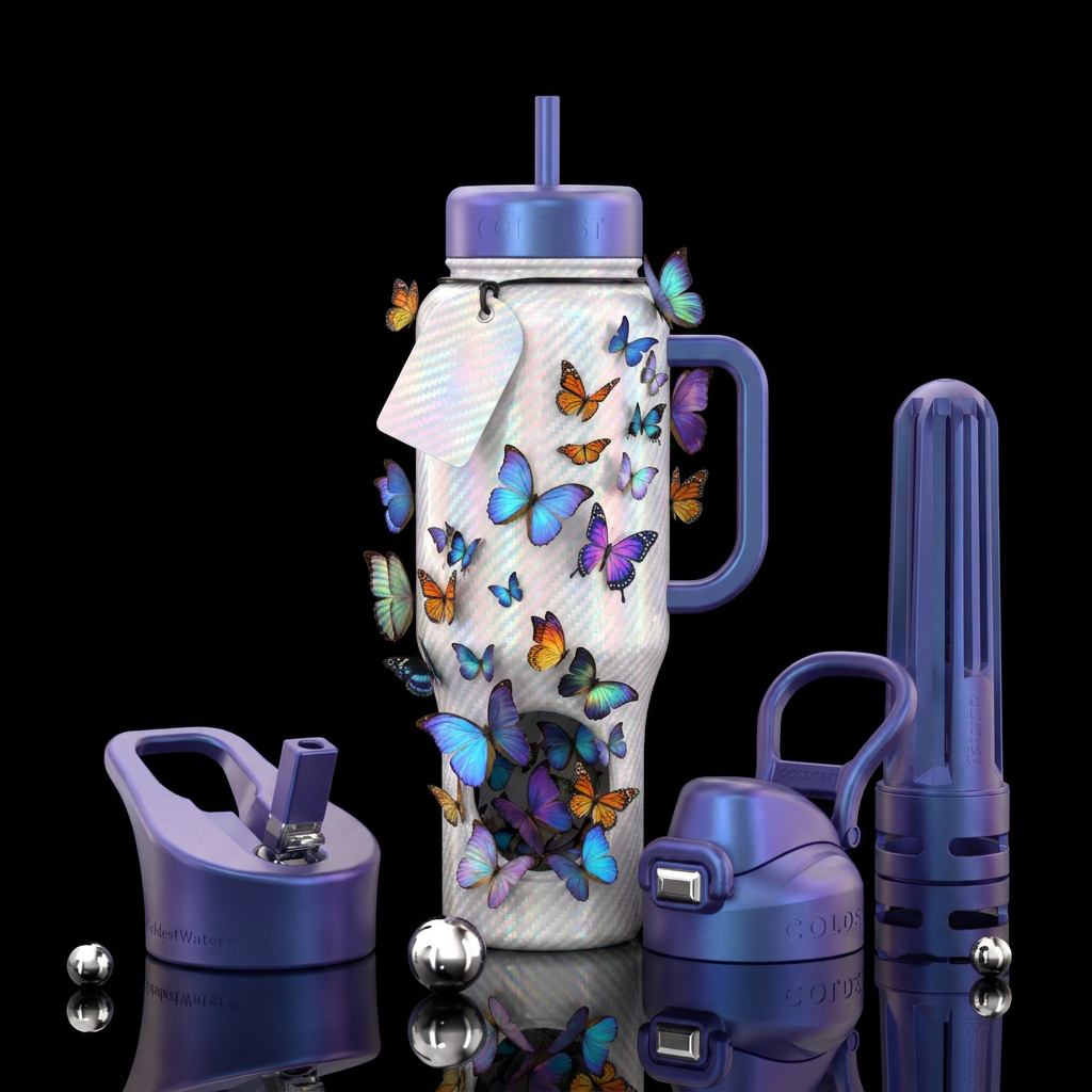 . water bottle design
