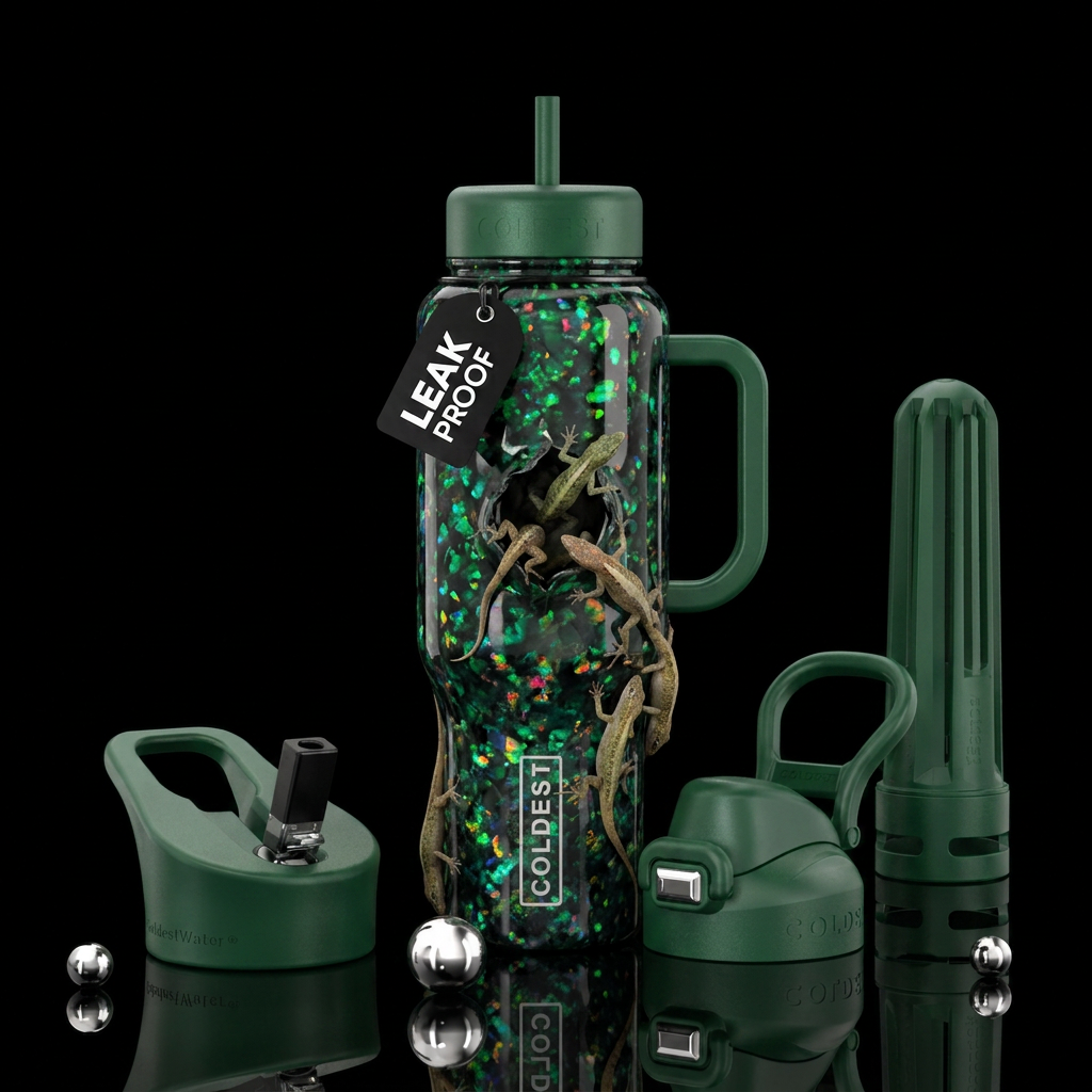 . water bottle design