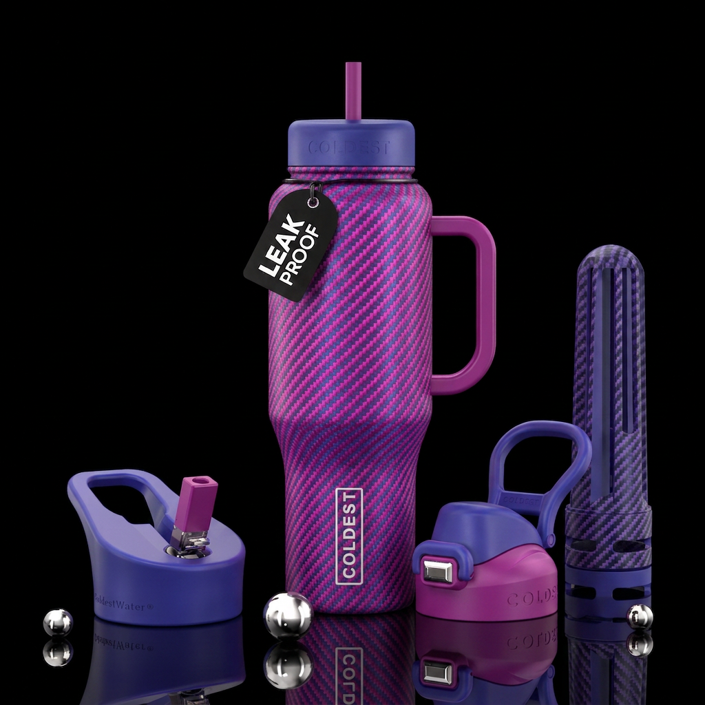 . water bottle design